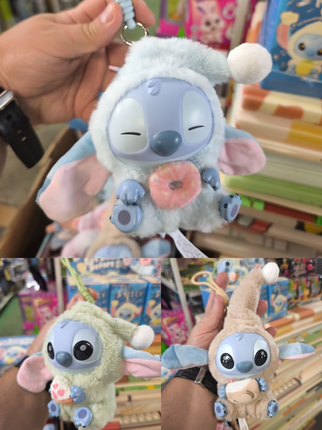 Іграшка Стіч Stitch брелок сюрприз в оригінальній коробці  з Польщі
