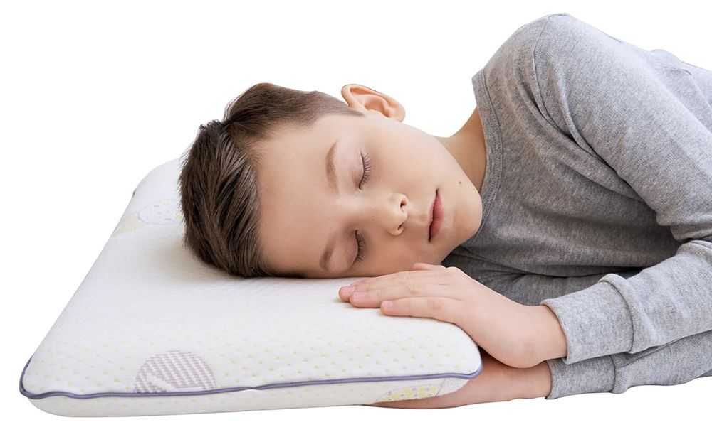 Hipoalergiczna poduszka dla dzieci 3-8 lat 50,5x30x6,6 cm