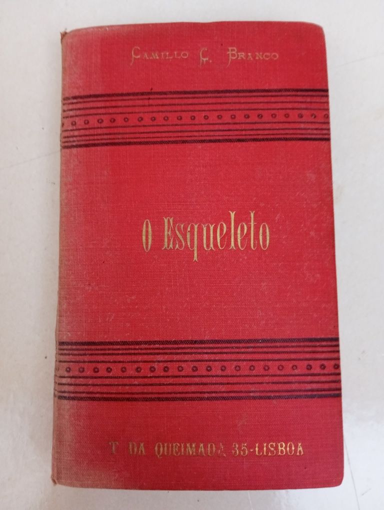 Camillo C.astello  Branco - O Esqueleto