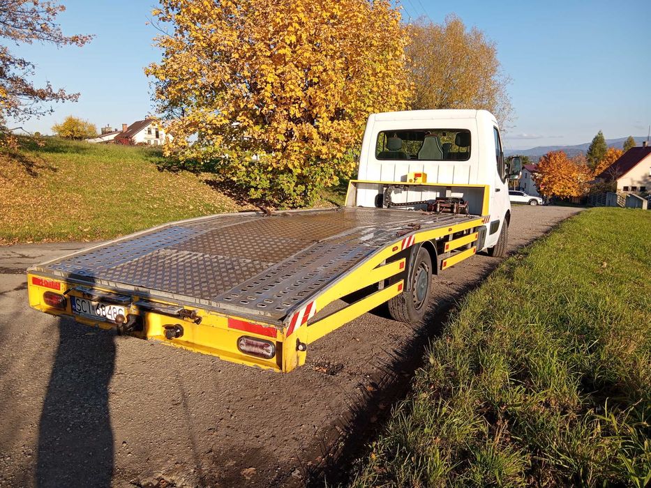 autolaweta wynajem laweta wypożyczalnia Cieszyn Skoczów Ustroń