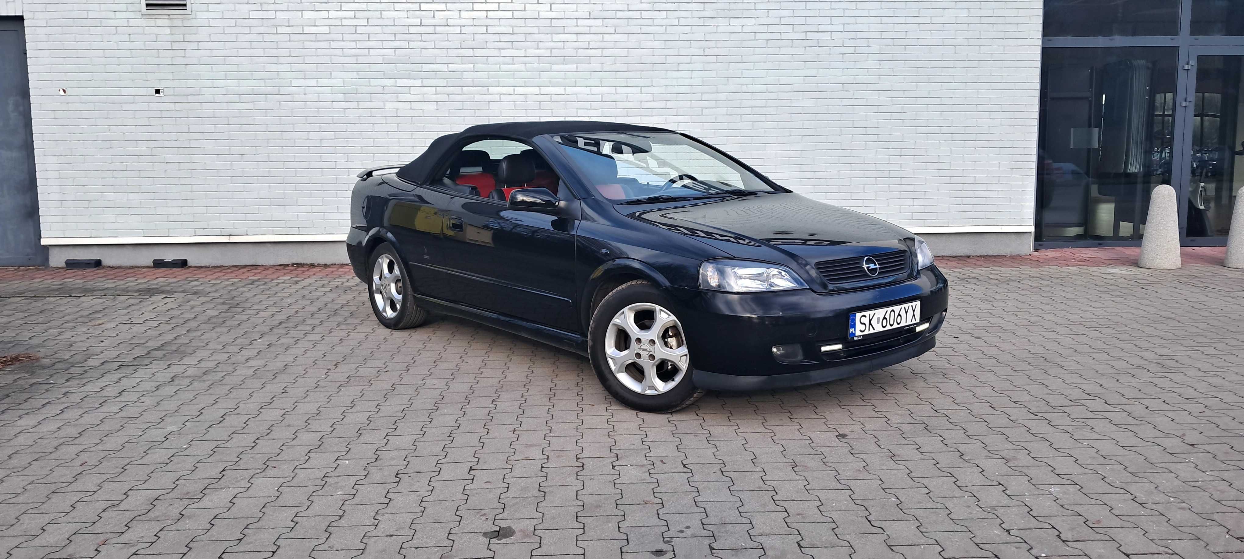 Opel Astra 1,6 Bertone Cabrio wersja limitowana LINEA ROSSA Klima