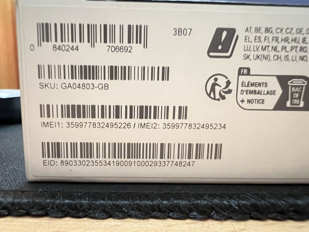 Google pixel 8 8/128 obsidian unlock