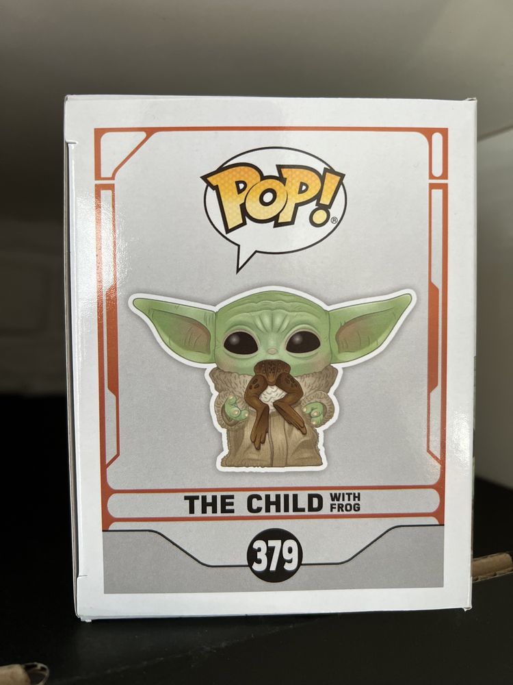 Figurka Grogu Funko POP! STAR WARS 379 The Child idealna na przent