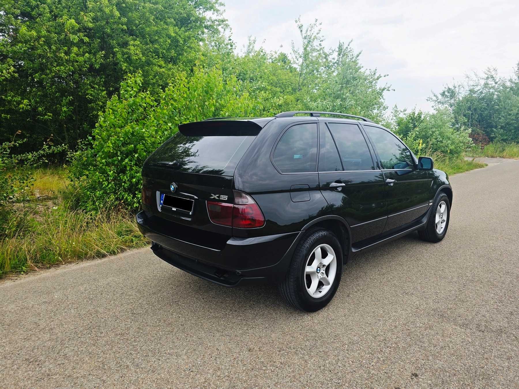 BMW X5 E53 3.0 M54 GAZ 4x4 Android Kamera BOGATA WERSJA