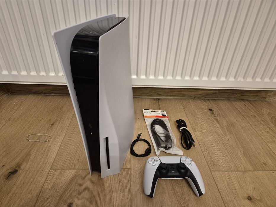 PlayStation 5 PS5 Konsola Używana z napędem gwarancja Kraków