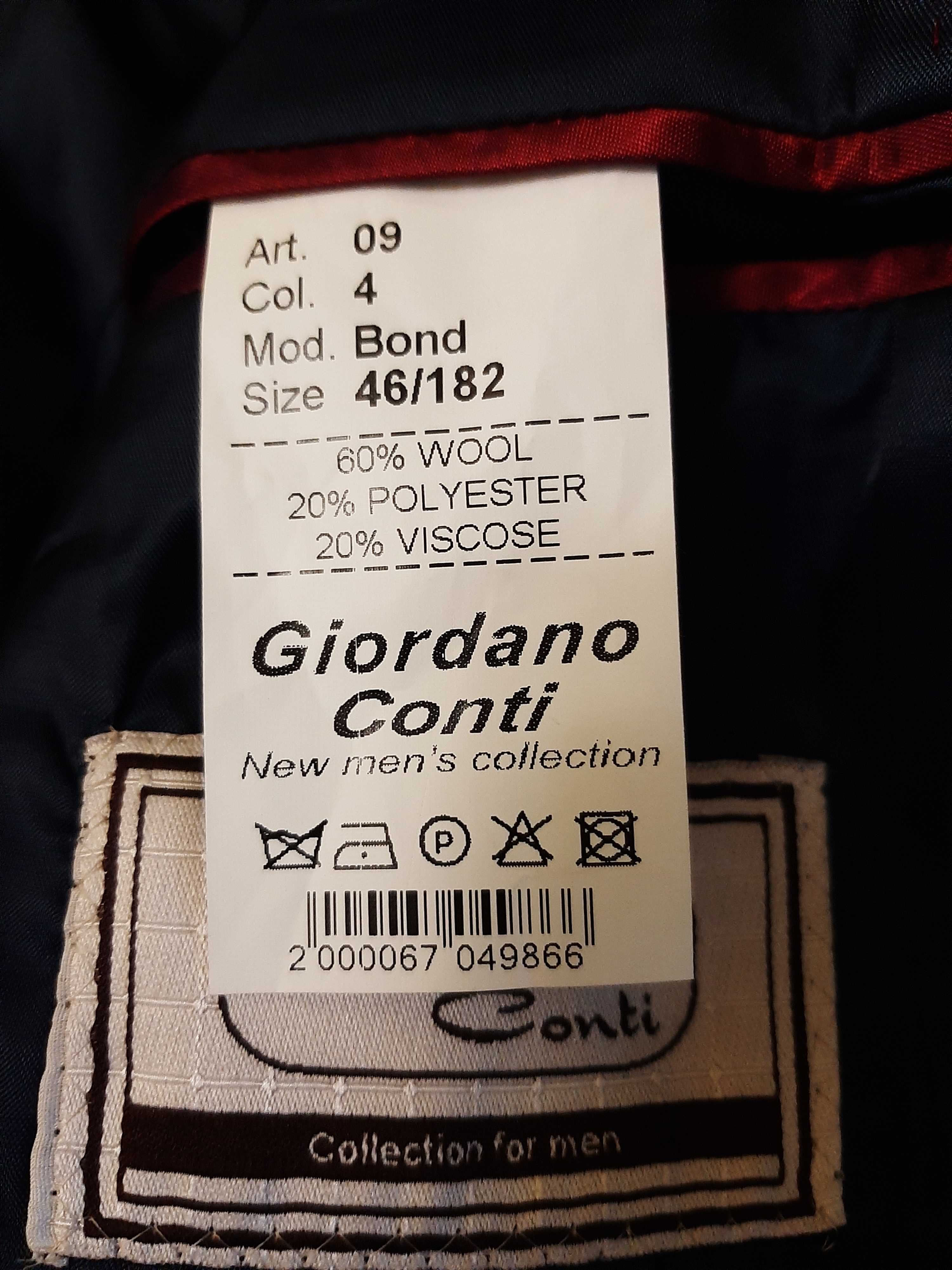 Чоловічий костюм
 Size:46/182
Giordano Conti