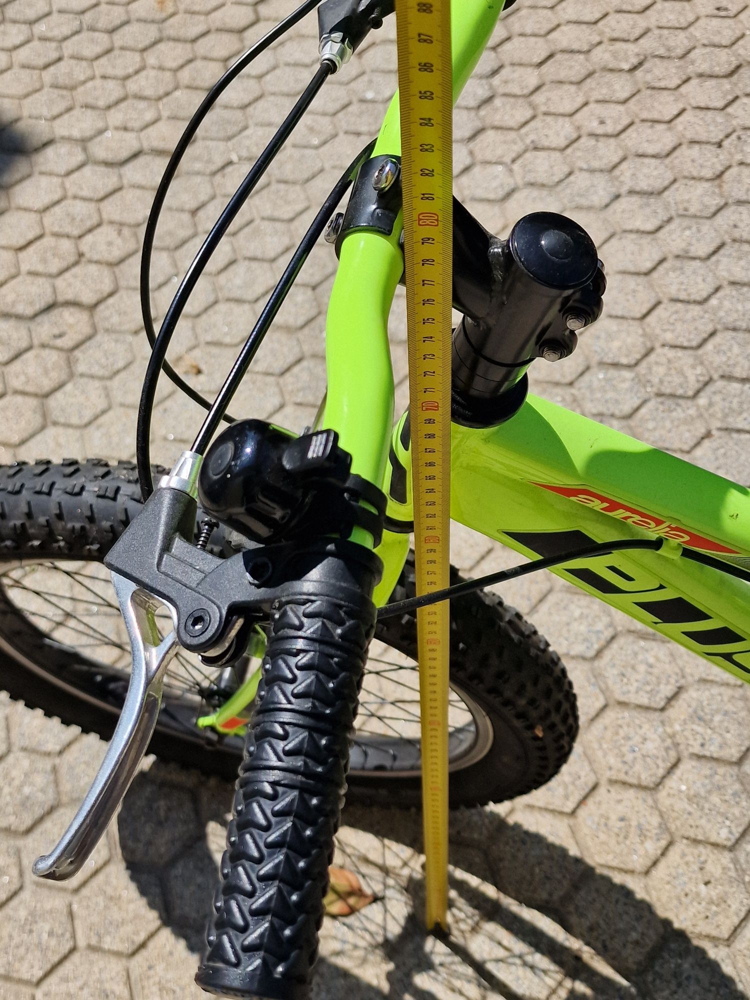 Bicicleta Aurelia Plus 20