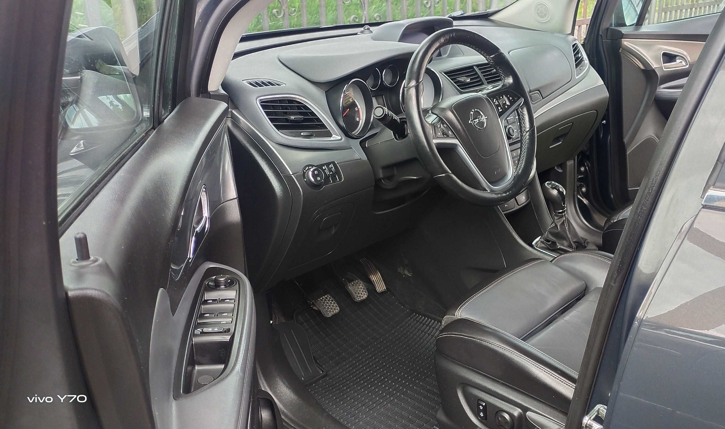 Opel Mokka 1.7 cdti * skóra/nav/kamera