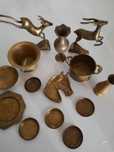 Lote de peças em Latão e Bronze.