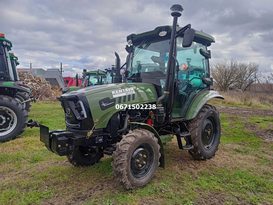 Трактор Кентавр 404 SC Великі колеса 7.50-16/11.2-24 ГУР Доставка-0!