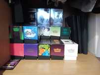 Muitas cartas Pokémon TCG originais de vários SETS