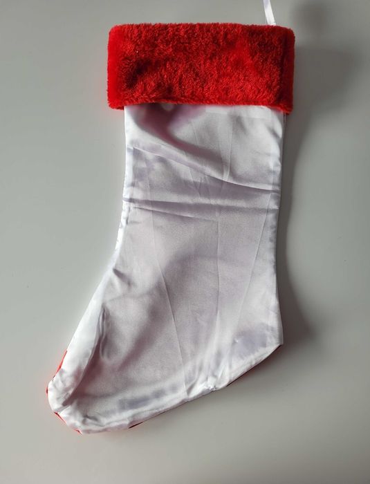 Skarpeta na prezent świąteczna