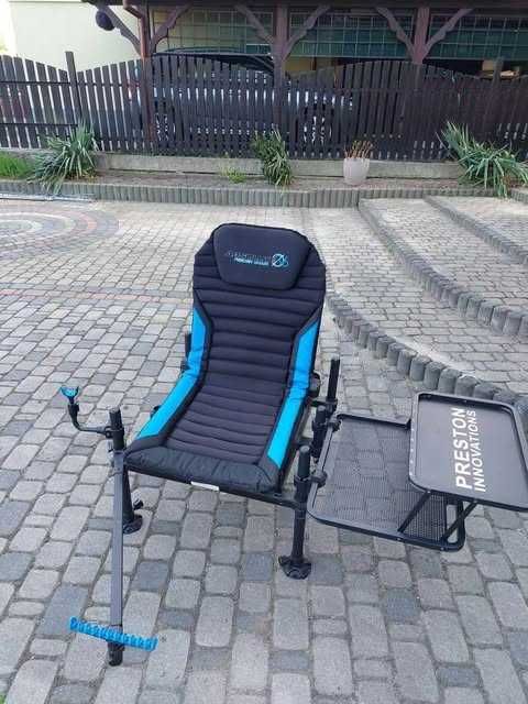 Krzesło Preston Absolute 36 + akcesoria