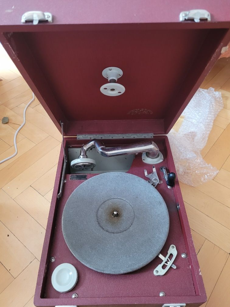 Patefon Supralion Model No 5