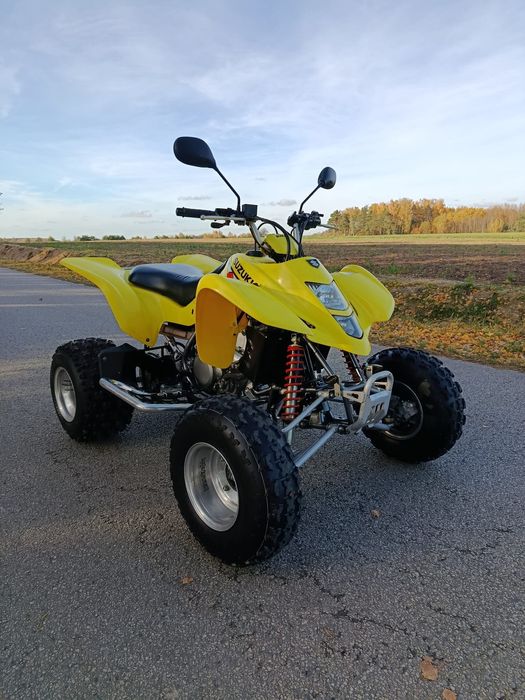 Suzuki LTZ 400 jak Nowy oryginał dokumenty 15 kw quad raptor trx ltr