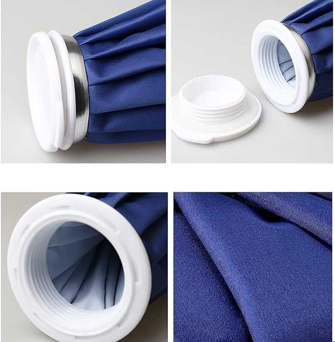 Worek na zimny lód kompres okład do schładzania na ból