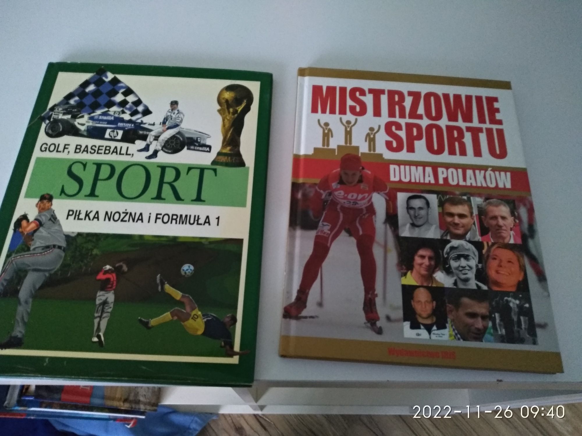 książki dla fana piłki nożnej mistrzowie sportu duma Polaków sport