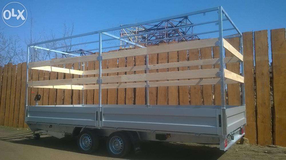 Przyczepa BORO laweta ATLAS 5x2 2700DMC raty dostawa cała Polska