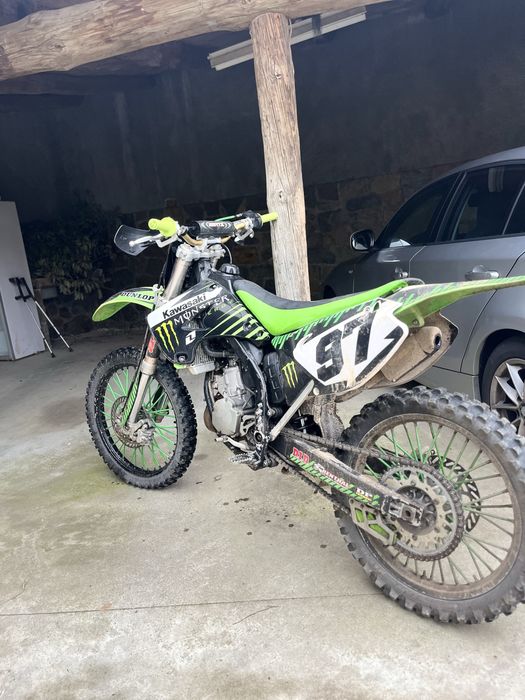 Kawasaki kx125 2t