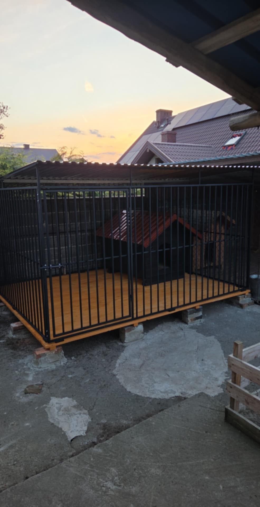 Kojec dla psa. SOLIDNY. Transport oraz montaż GRATIS