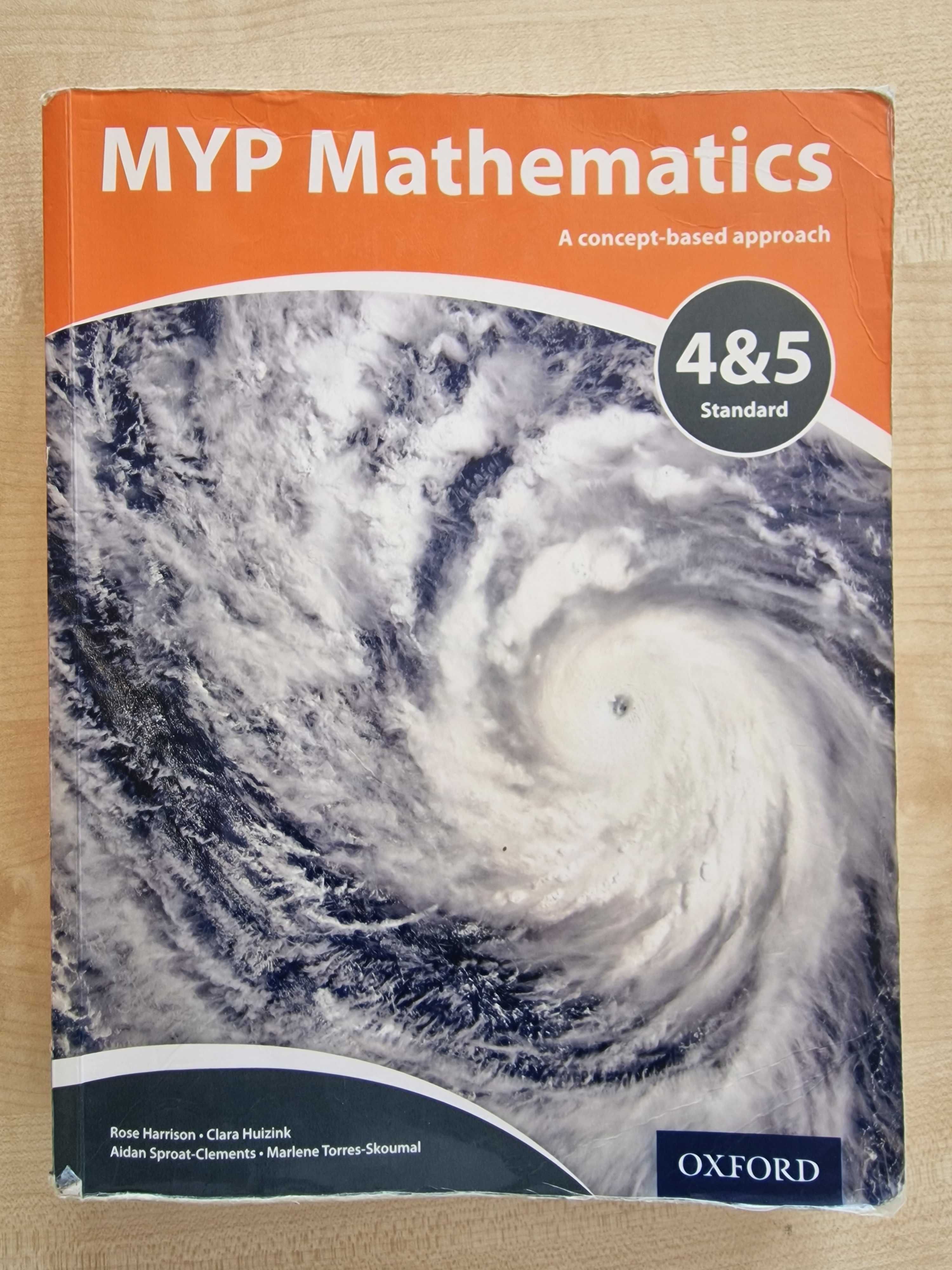 MYP Mathematics 4 & 5 Standard, Oxford