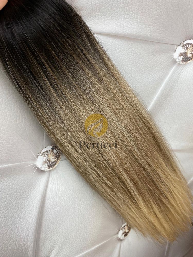 Kitka lucyk ombre blond clip in