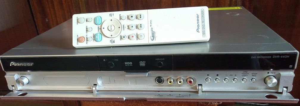 Pioneer HDD DVD за 2шт. Recorder DVR-550,440