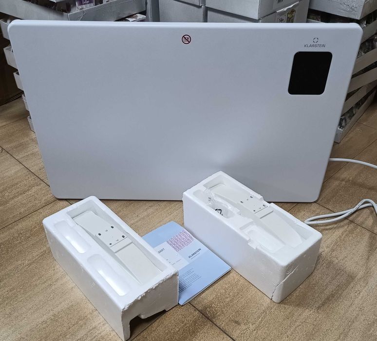 Grzejnik konwektorowy KLARSTEIN BANSIN SMART 1500W Biały Nowy