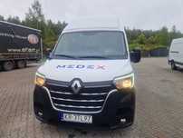 Renault MASTER  Renault MASTER Master L4H3 – przestronny, z wadą!