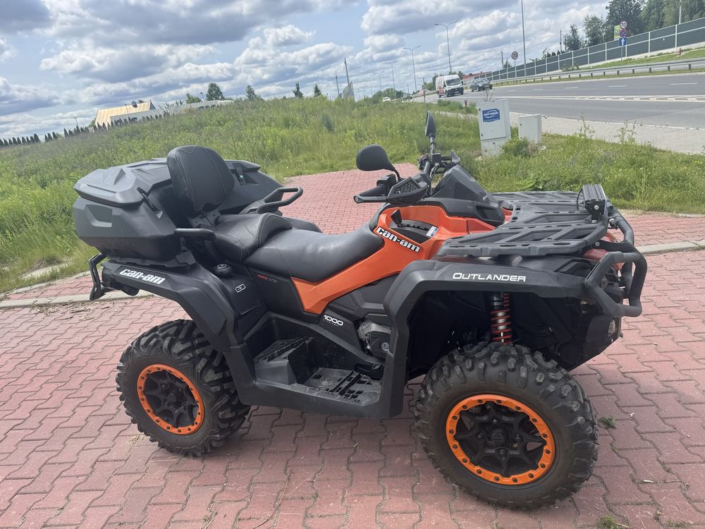 Can Am Outlander Max 1000 xtp