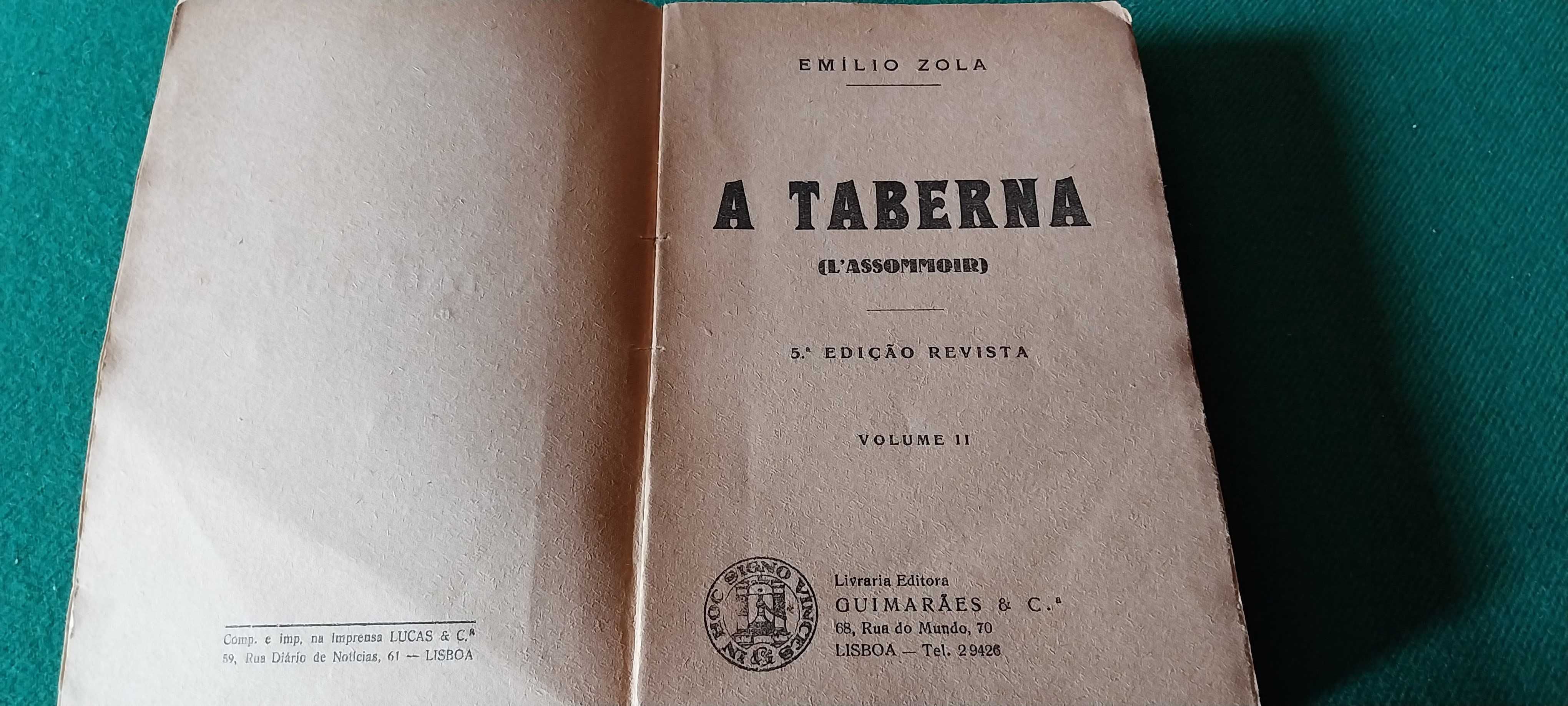 A taberna  - Emilio Zola