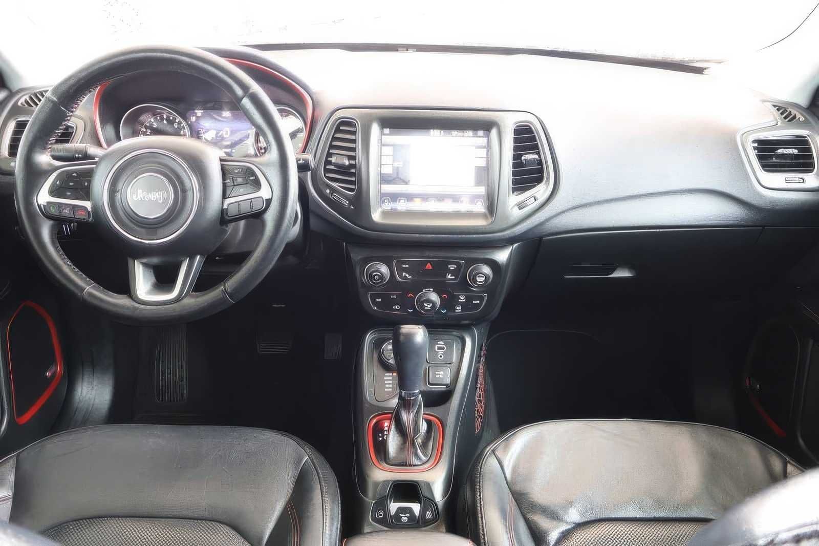 2018 Jeep Compass Trailhawk