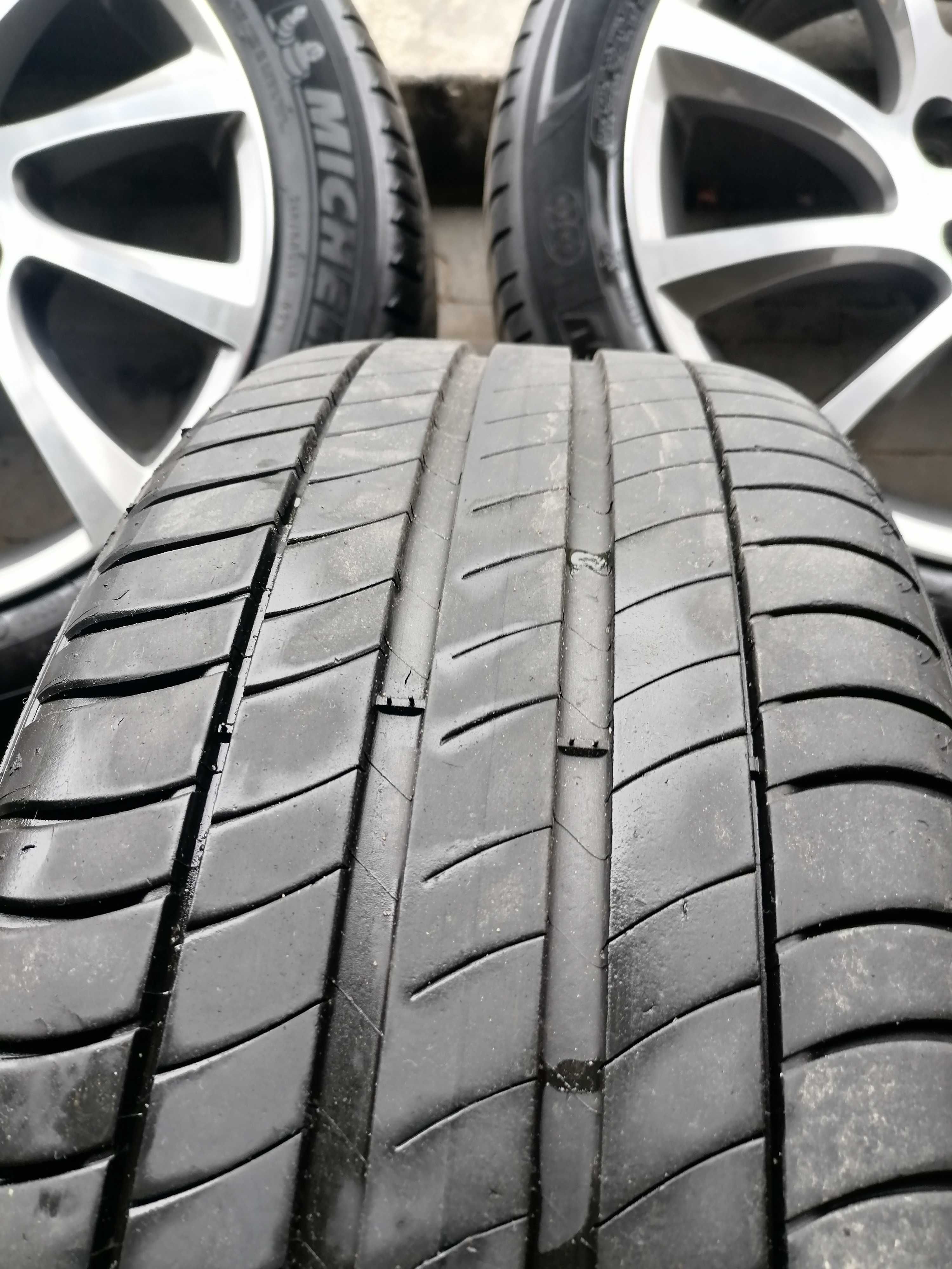 Koła 5×105  letnie Michelin Primancy 3 18 cali astra k Mokka