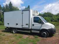 Iveco Daily 65C15 Izoterma chłodnia Mroźnia 3.0 TDI 150 KM Thermo King V500 MAX Winda Siła  Iveco Daily 65C15 Mroźnia 2010r chłodnia Izoterma Agregat Winda UDT
