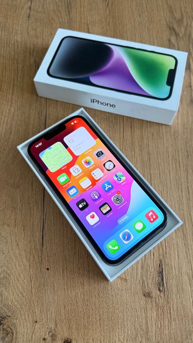 iPhone 14 Czarny 128GB | Bez blokad!