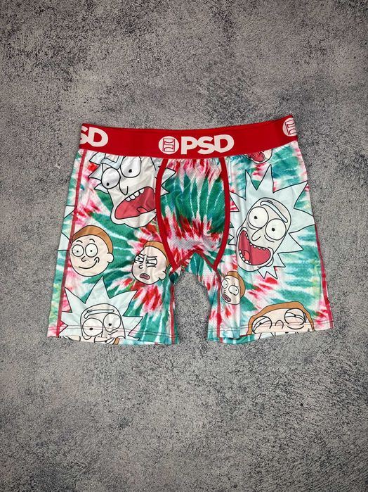 ‼️РОЗПРОДАЖ‼️ Труси PSD ПСД рік та морті | M L XL