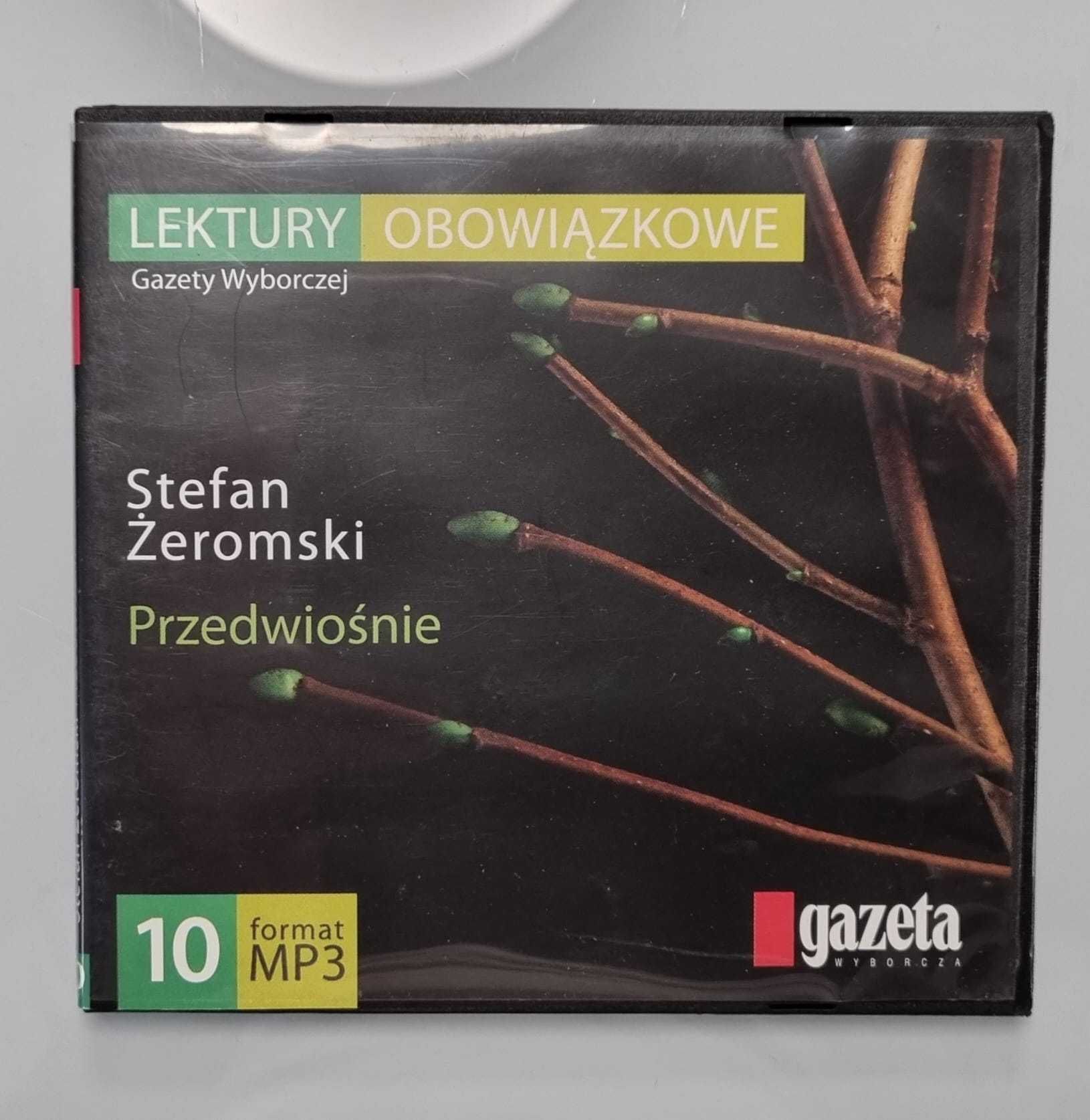 AUDIOBOOK Przedwiośnie Stefan Żeromski lektura CD