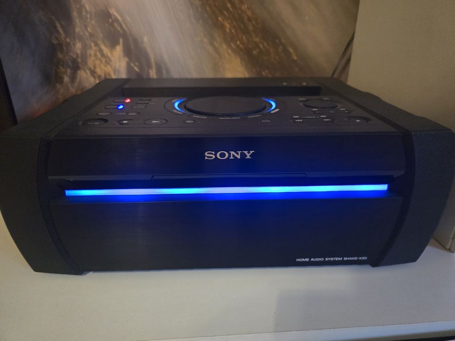 Zestaw kino domowe SONY shake - X3D w idealnym stanie. Power audio