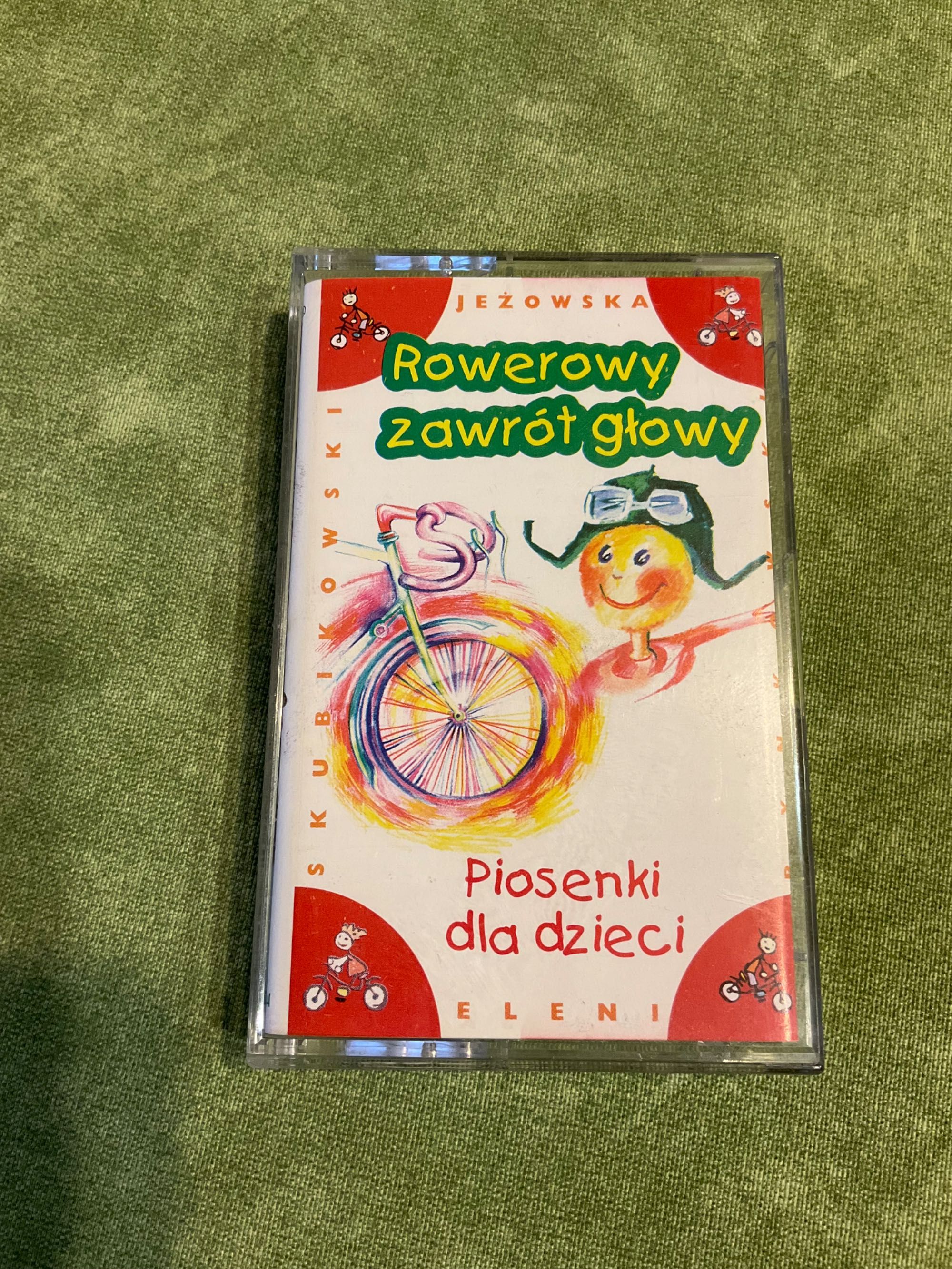 Kaseta magnetofonowa pt. rowerowy zawrót głowy