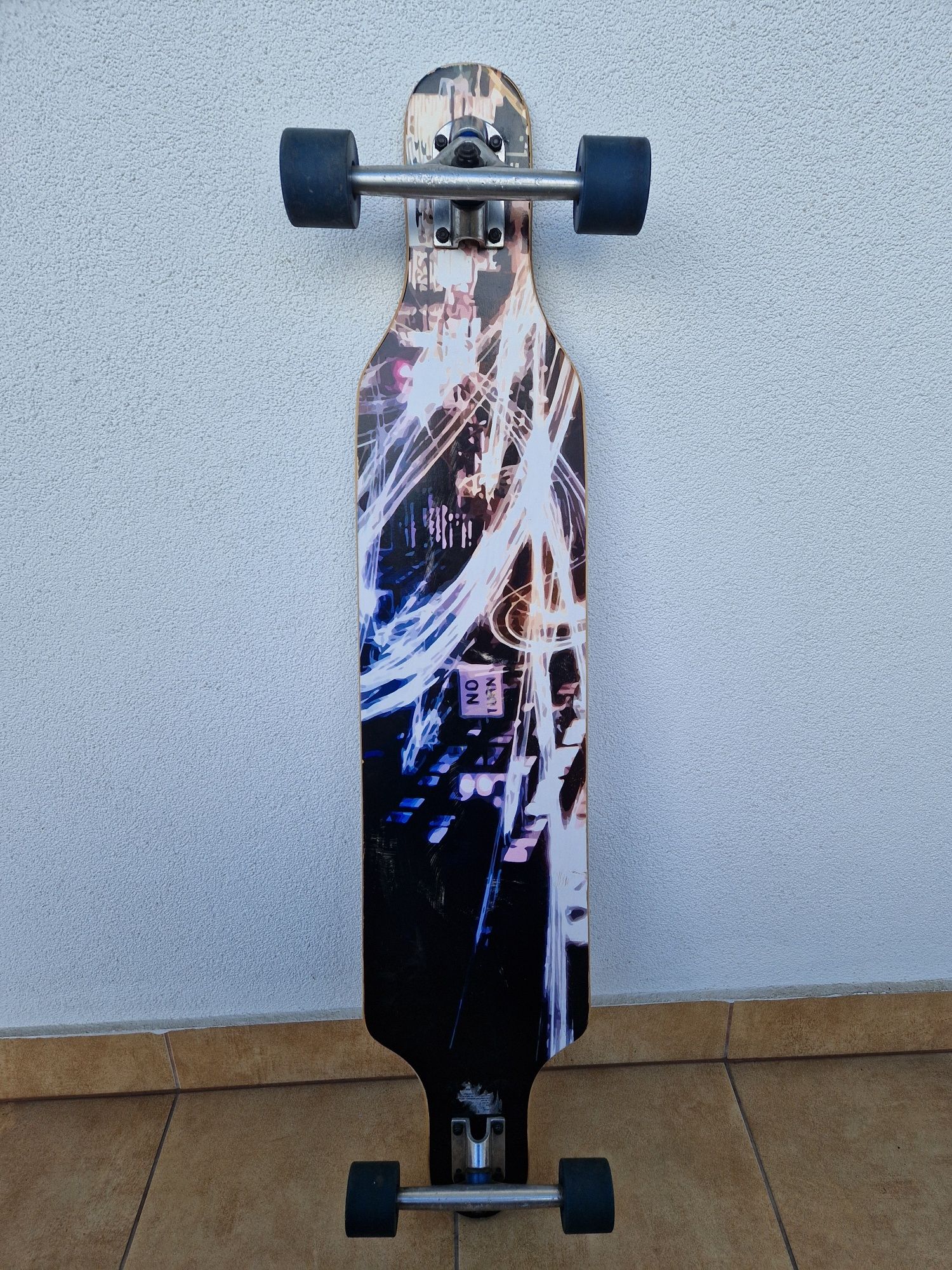 Longboard stan bardzo dobry