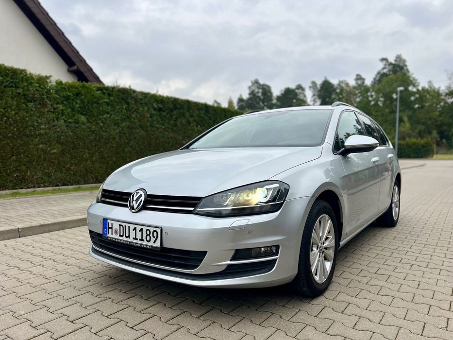Volkswagen Golf 1 Właściciel* Navi* Ledy* Bezwypadkowy