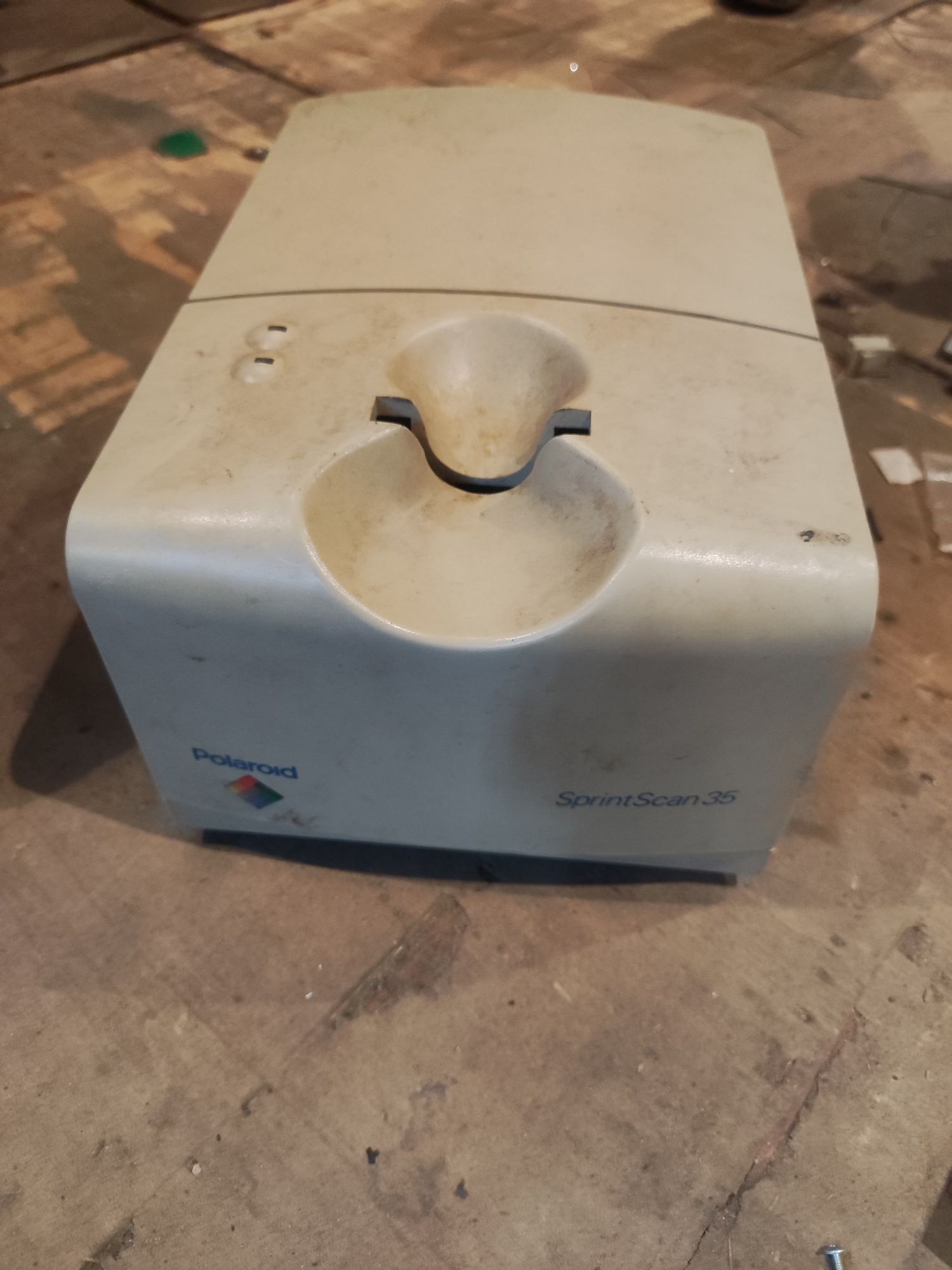 Сканер для плёнки Polaroid SprintScan 35 и microtek ScanMaker 35t plus