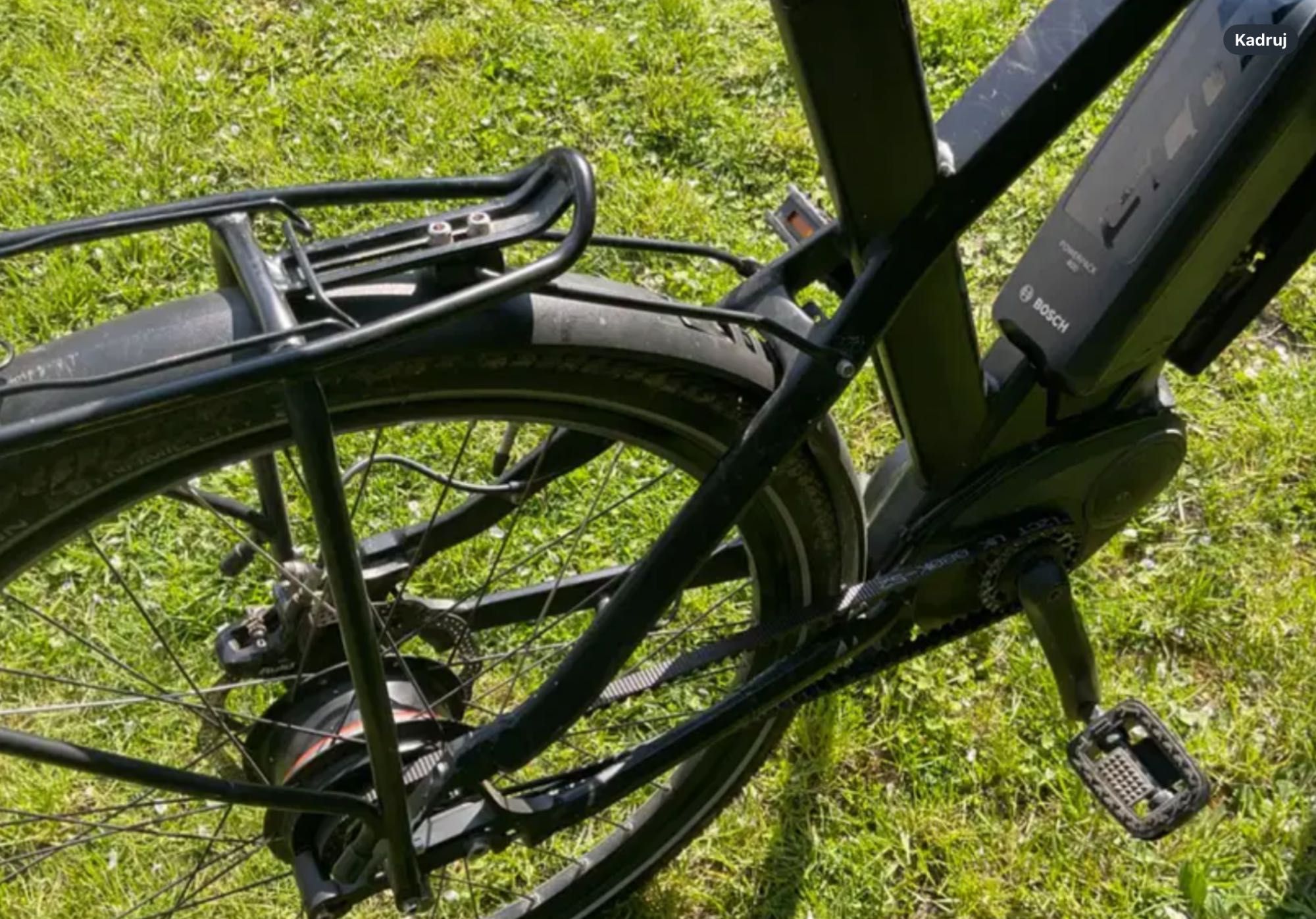 Grace MX 2 elektryk Bosch Performenc Nuvinci 360 Pasek Gates Carbon