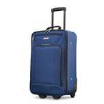 неБольшой чемодан на 2 колесах american tourister