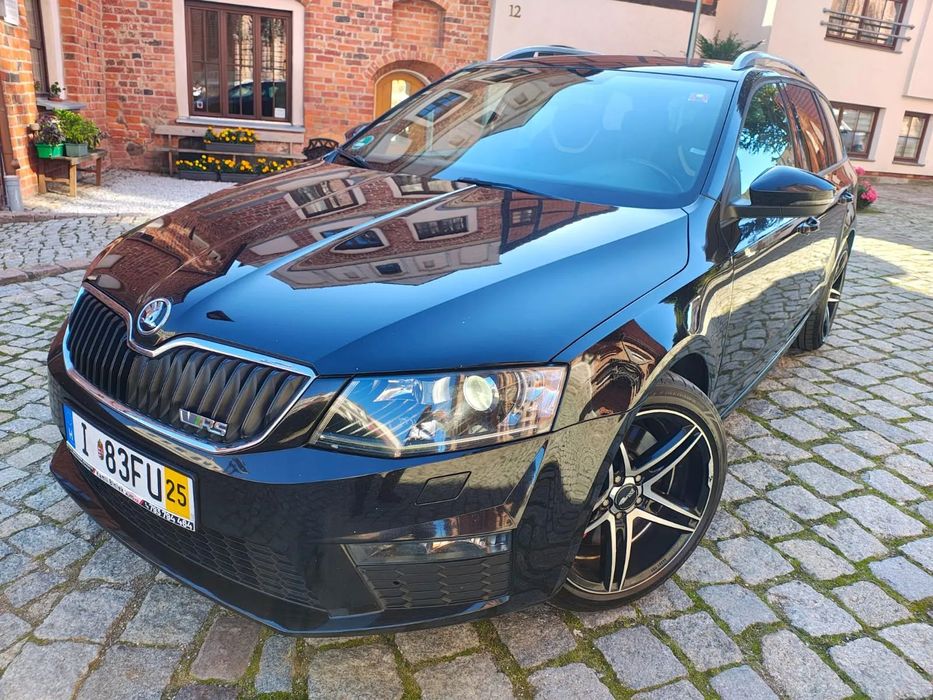 Skoda Octavia SKODA OCTAVIA wersja  VRS 2.0 diesel - 184 KM. z 2014 roku