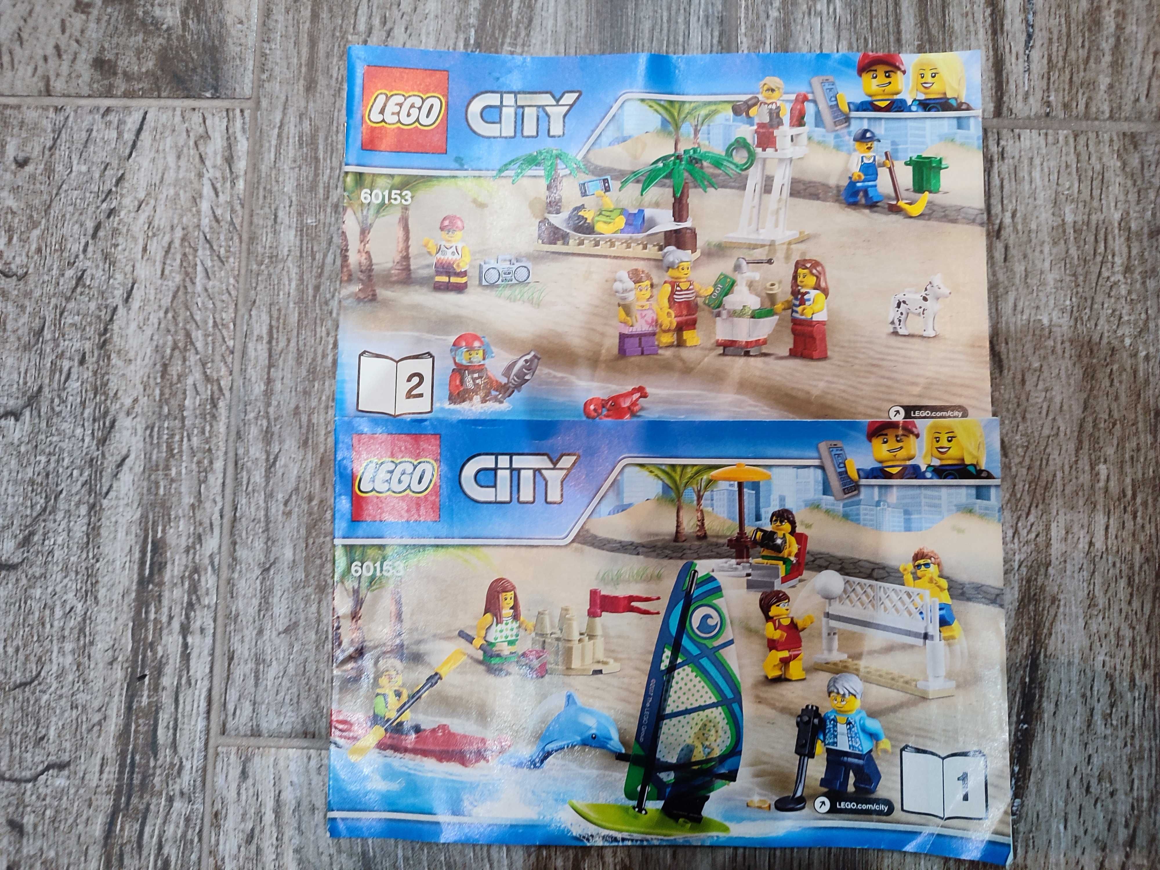 LEGO 60153 City - Zabawa na plaży