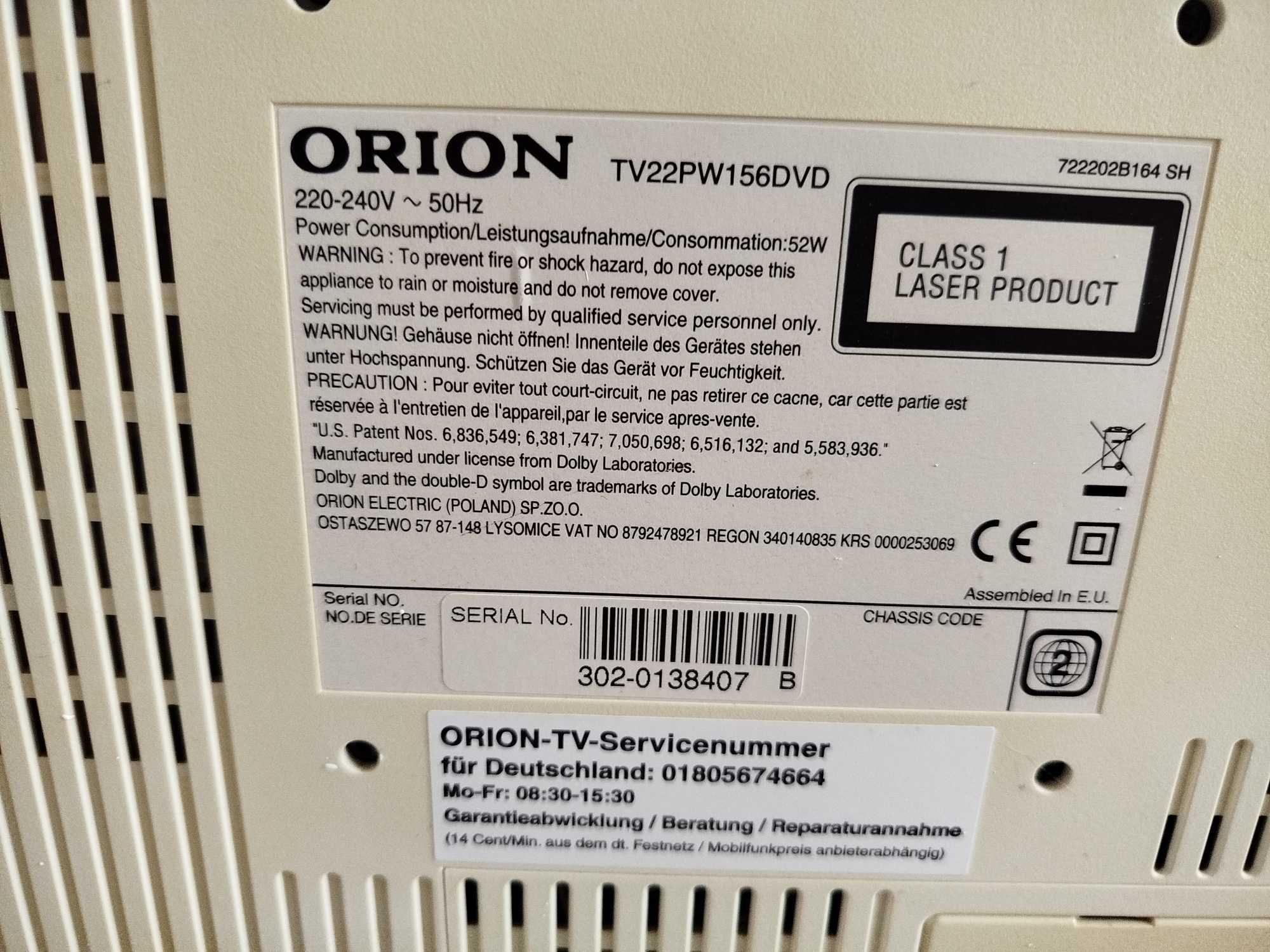 Telewizja LED-Orion