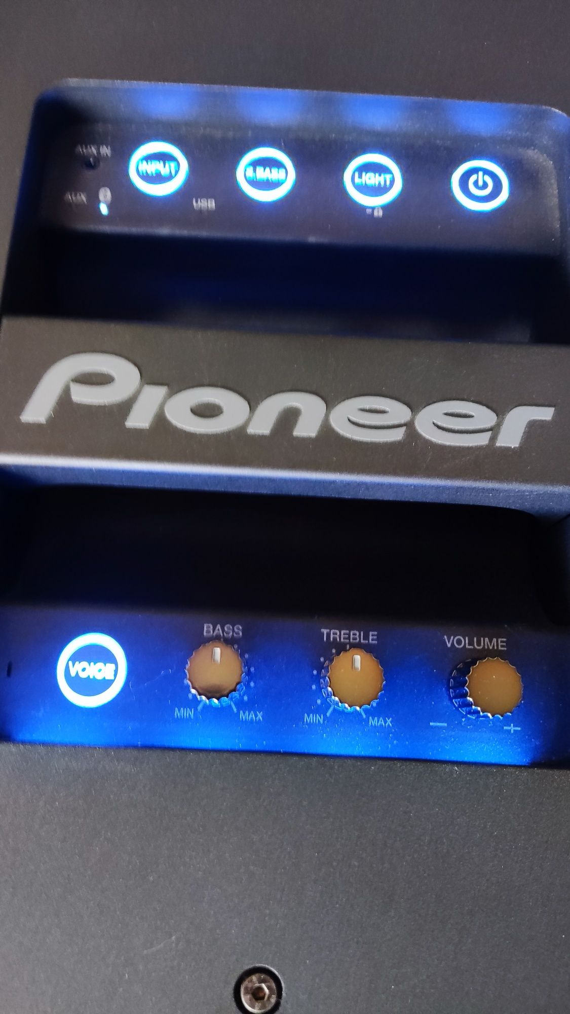 Pioneer Clube 7 200W RMS