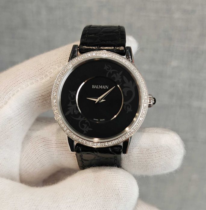 Жіночий годинник з діамантами Balmain 1775 Swiss Sapphire 36mm