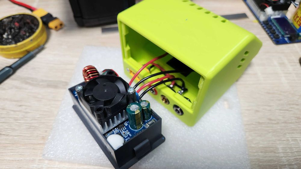 Корпус для модуля (RK6006, ZK-5KX, XY5008 и др) под аккумулятор Makita